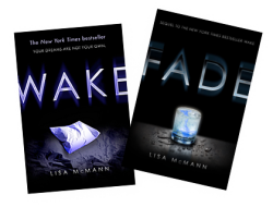 WAKE and FADE by Lisa McMann