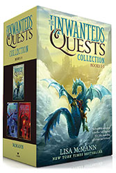 Unwanteds Quests Book Bundle