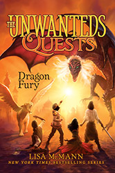 The Unwanteds Quests #7: Dragon Fury 